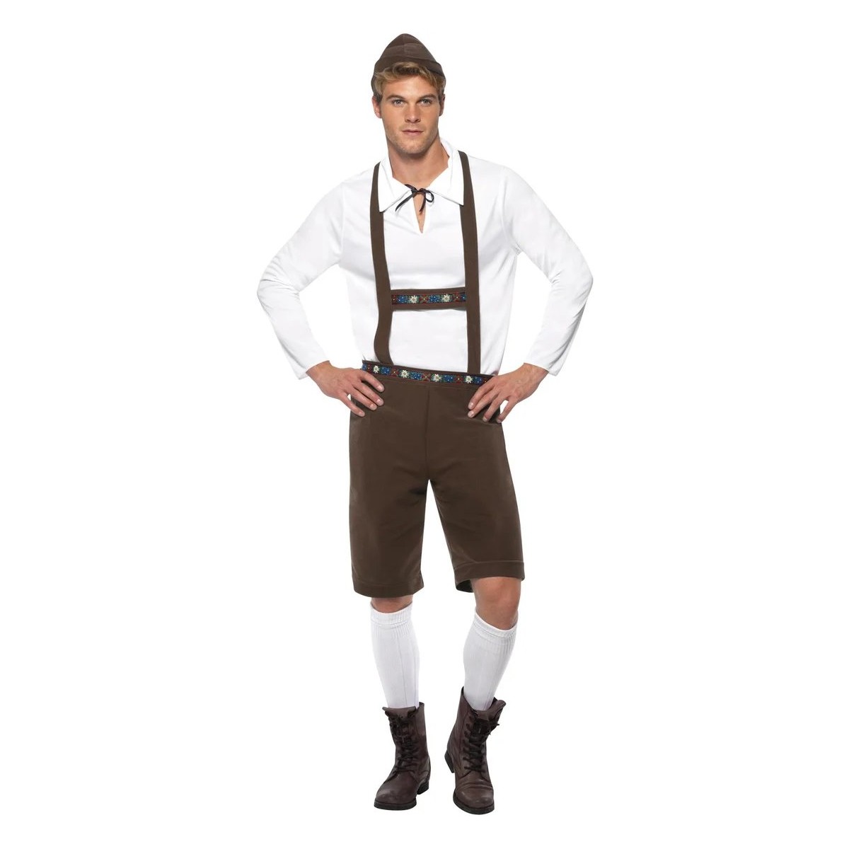 Skelettdr&auml;kt Svart/Vit storlek L Halloween