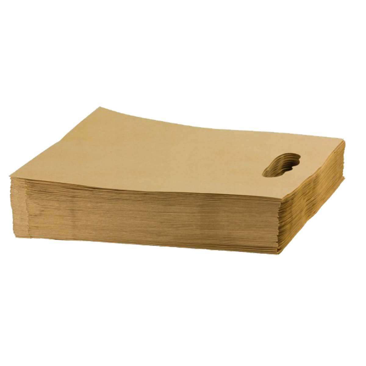 500 st. Papperskassar med Handtag Brun 15x6,5x27 cm 500 st. Papperskassar med Handtag Brun 15x6,5x27 cm