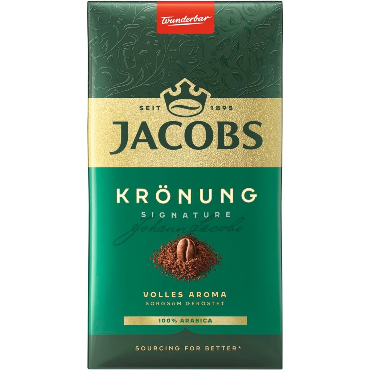 Jacobs Malet Kaffe Arabica & Robusta 500 g Jacobs Malet Kaffe Arabica & Robusta 500 g