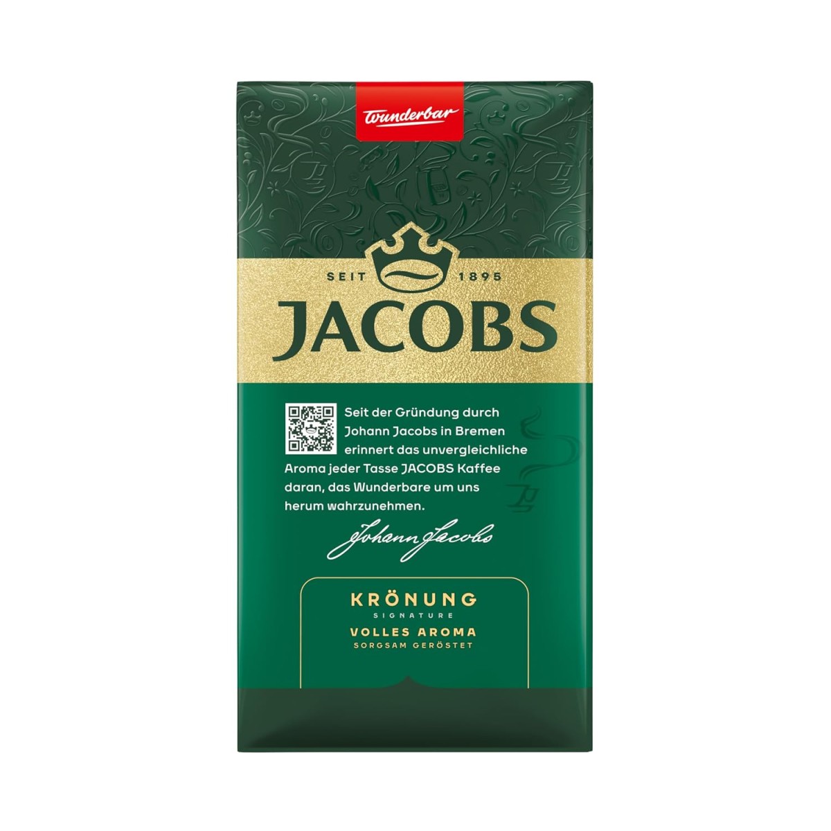 Jacobs Malet Kaffe Arabica & Robusta 500 g Jacobs Malet Kaffe Arabica & Robusta 500 g