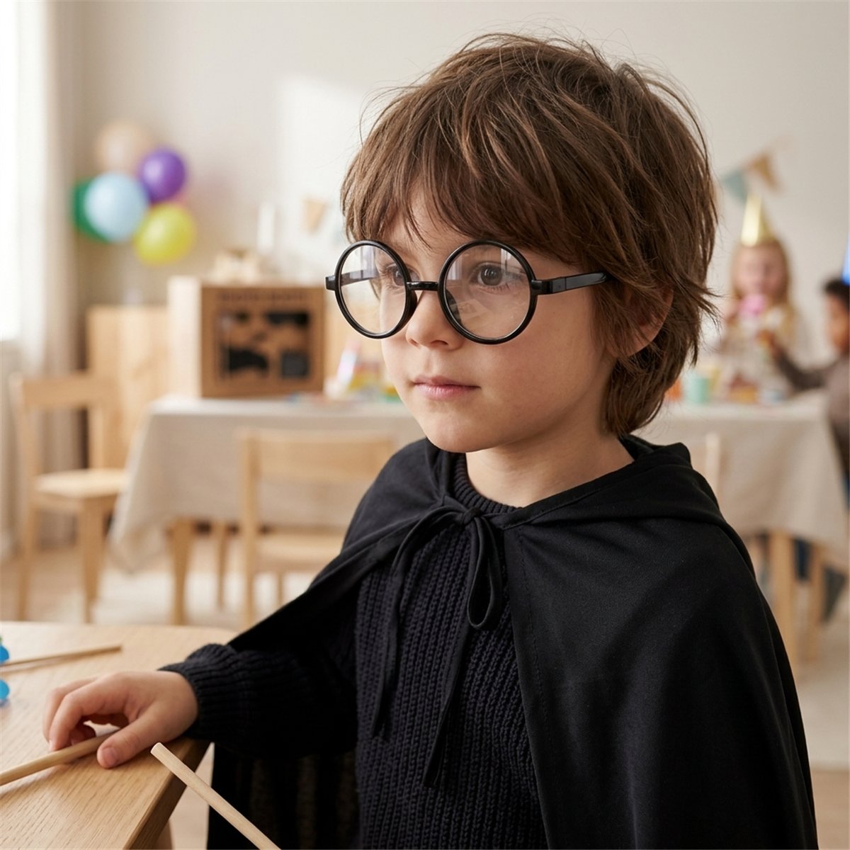 Wizard Glasses, black