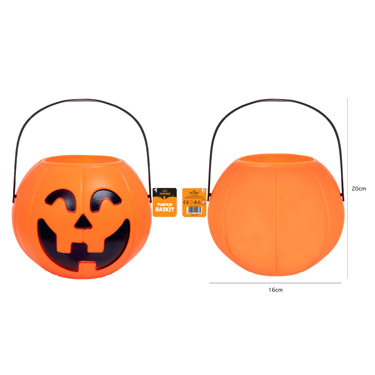 Pumpahink orange 4,8 liter Halloween Pumpahink orange 4,8 liter Halloween