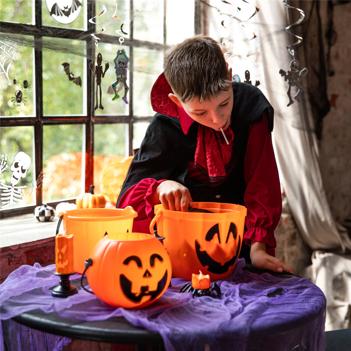 Pumpahink orange 4,8 liter Halloween Pumpahink orange 4,8 liter Halloween