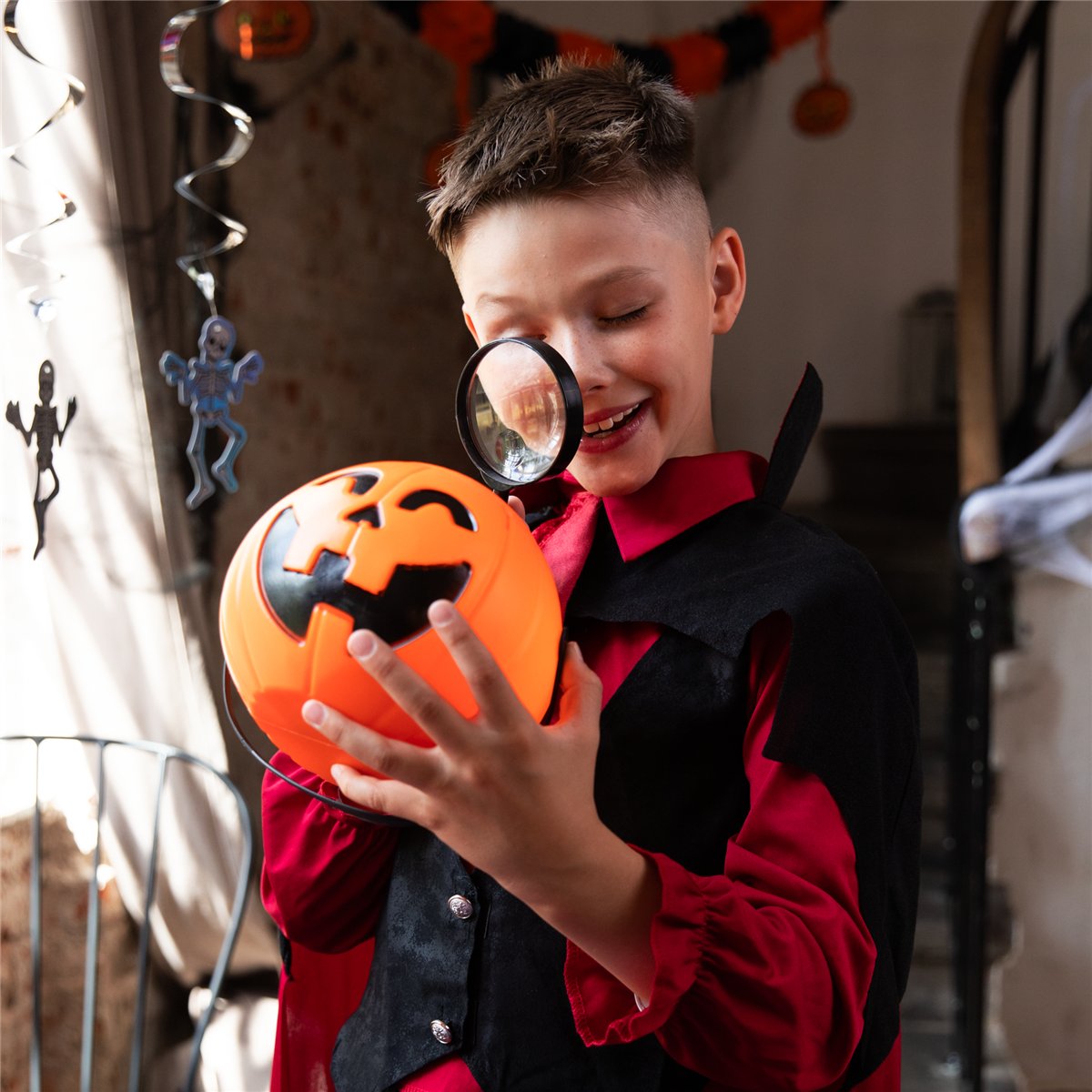 Pumpahink orange 4,8 liter Halloween Pumpahink orange 4,8 liter Halloween