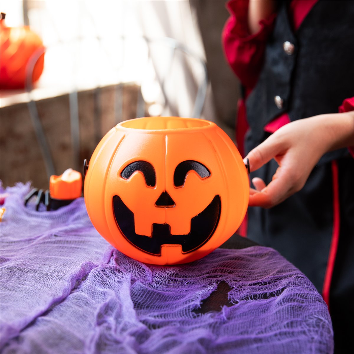 Pumpahink orange 4,8 liter Halloween Pumpahink orange 4,8 liter Halloween