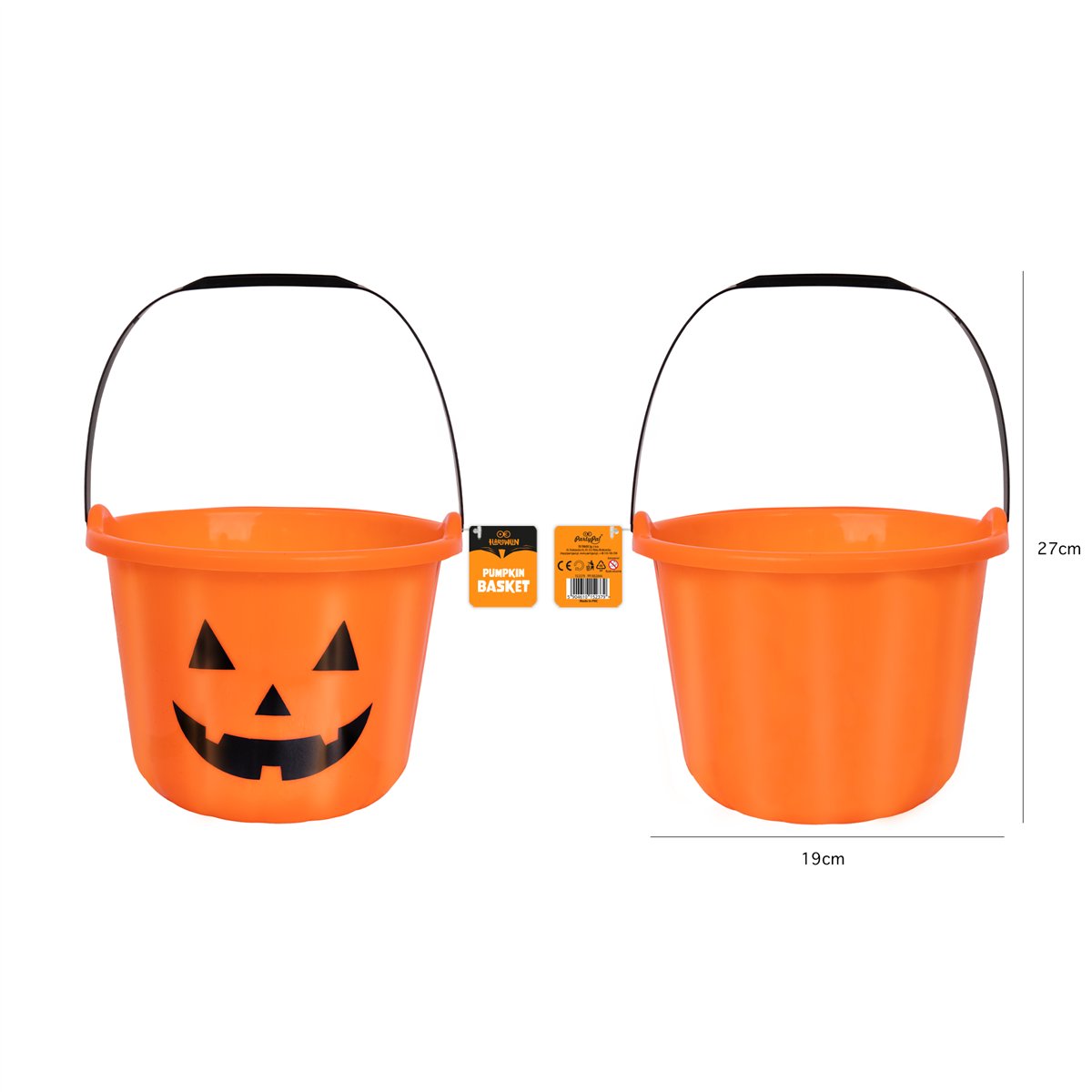 Pumpahink orange 4,8 liter Halloween Pumpahink orange 4,8 liter Halloween