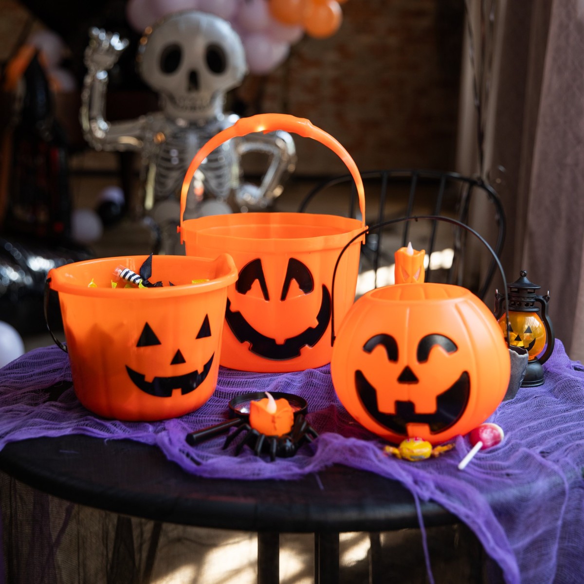 Pumpahink orange 4,8 liter Halloween Pumpahink orange 4,8 liter Halloween
