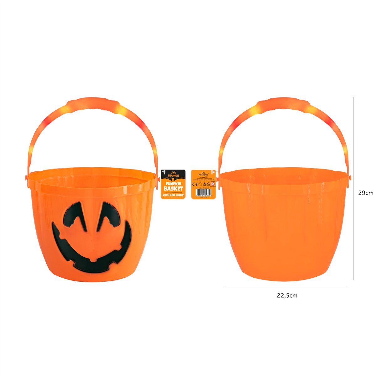 Pumpahink orange 4,8 liter Halloween Pumpahink orange 4,8 liter Halloween