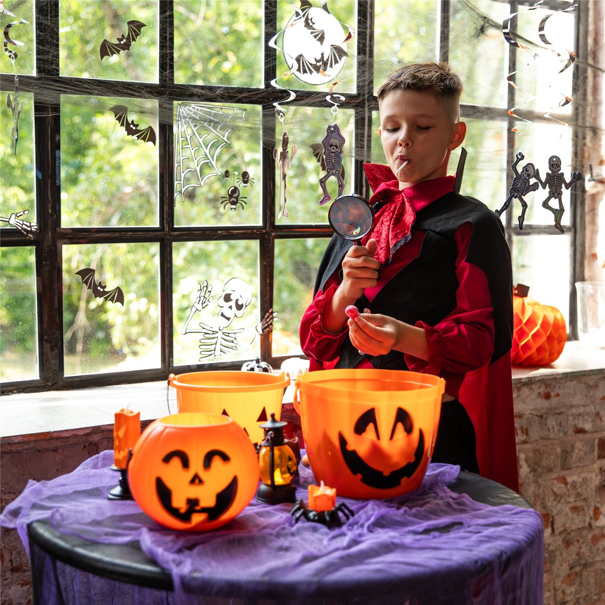 Pumpahink orange 4,8 liter Halloween Pumpahink orange 4,8 liter Halloween
