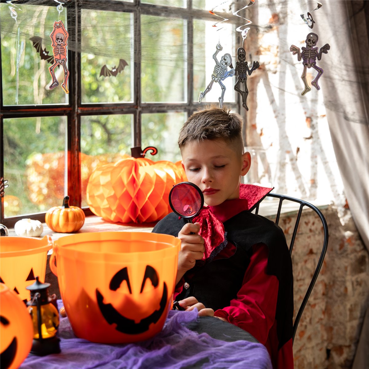 Pumpahink orange 4,8 liter Halloween Pumpahink orange 4,8 liter Halloween