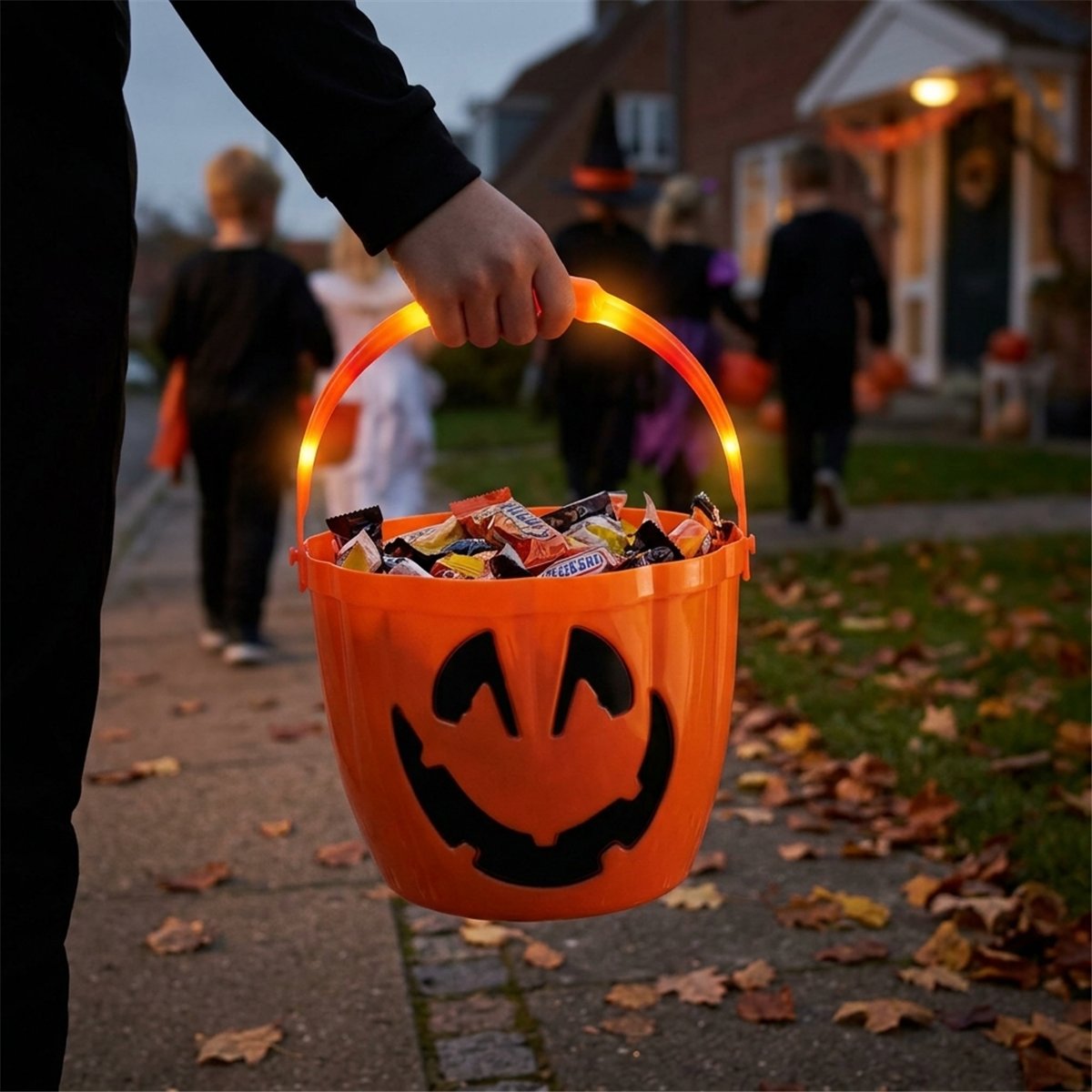 Pumpahink orange 4,8 liter Halloween Pumpahink orange 4,8 liter Halloween