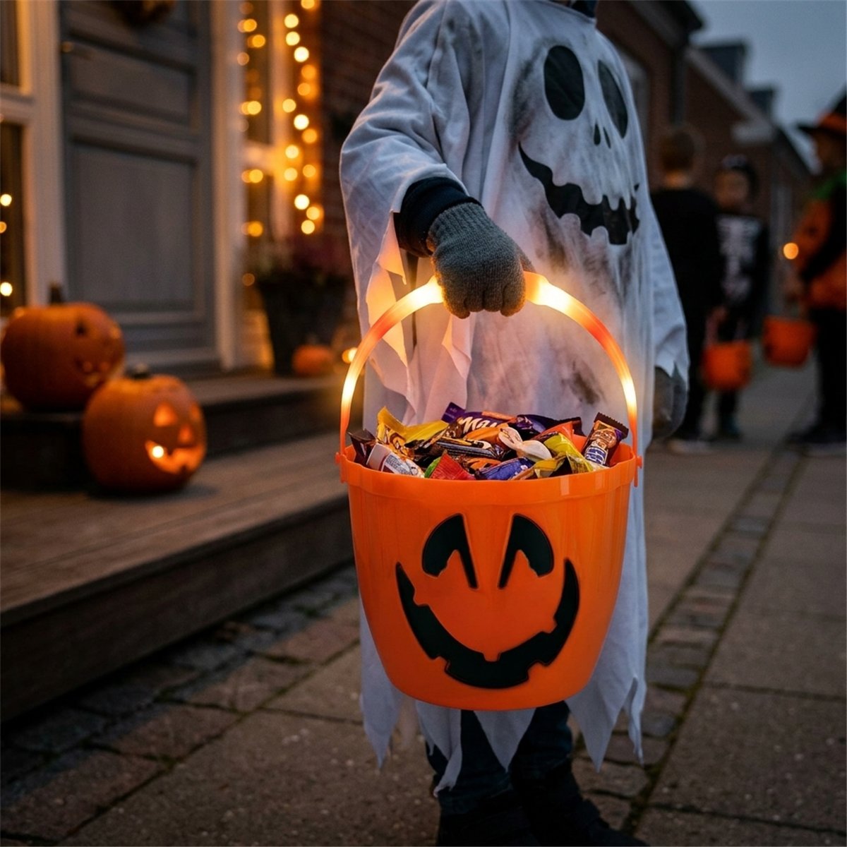 Pumpahink orange 4,8 liter Halloween Pumpahink orange 4,8 liter Halloween
