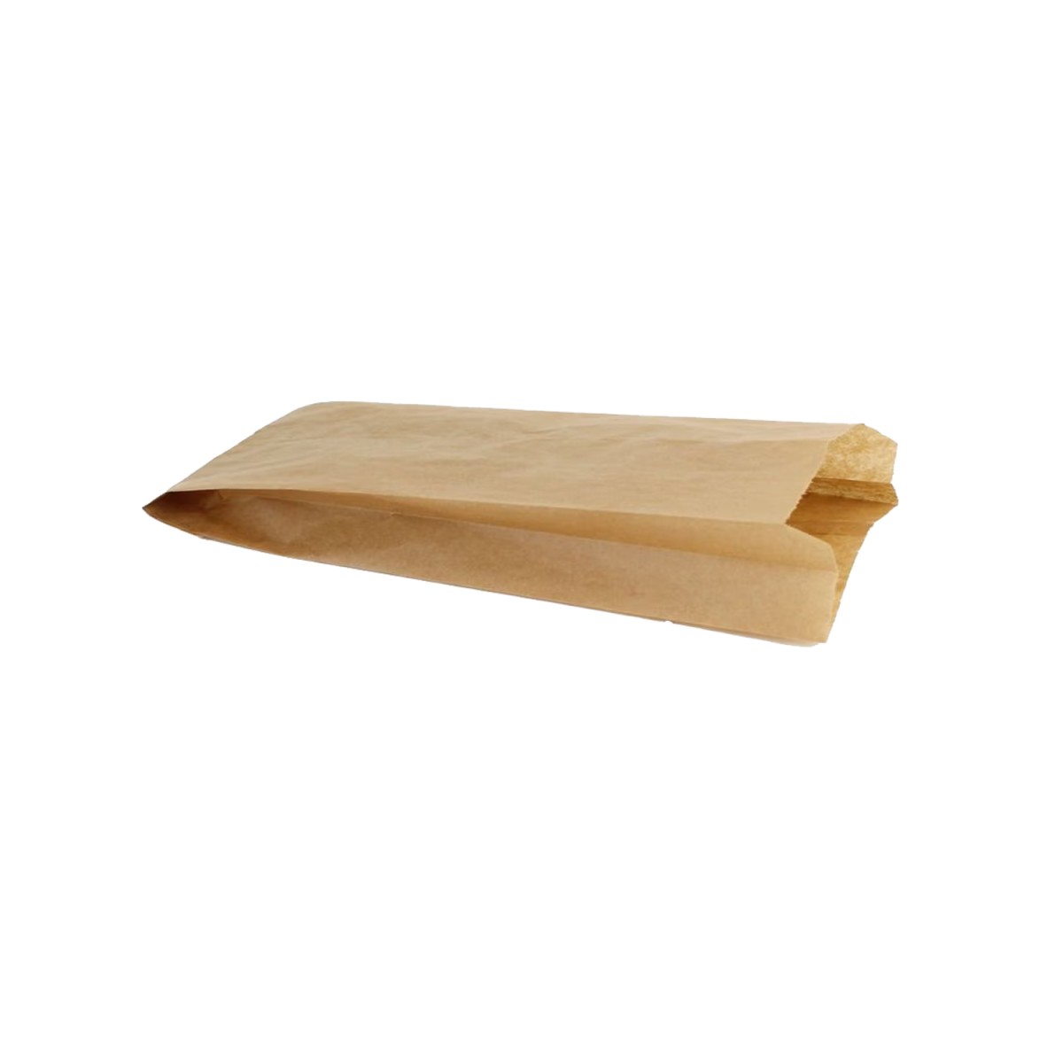 250 st Brödpåsar naturfärgat papper sidofals 41x24x8 cm 250 st Brödpåsar naturfärgat papper sidofals 41x24x8 cm