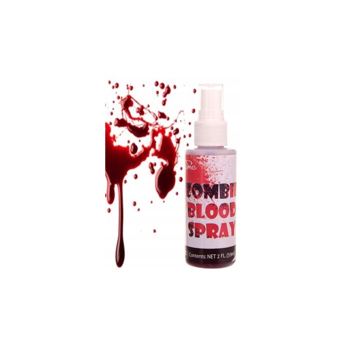1 st. Fejkblodsspray, 30 ml - perfekt för Halloween-looks med praktisk dispenserflaska 1 st. Fejkblodsspray, 30 ml - perfekt för Halloween-looks med praktisk dispenserflaska