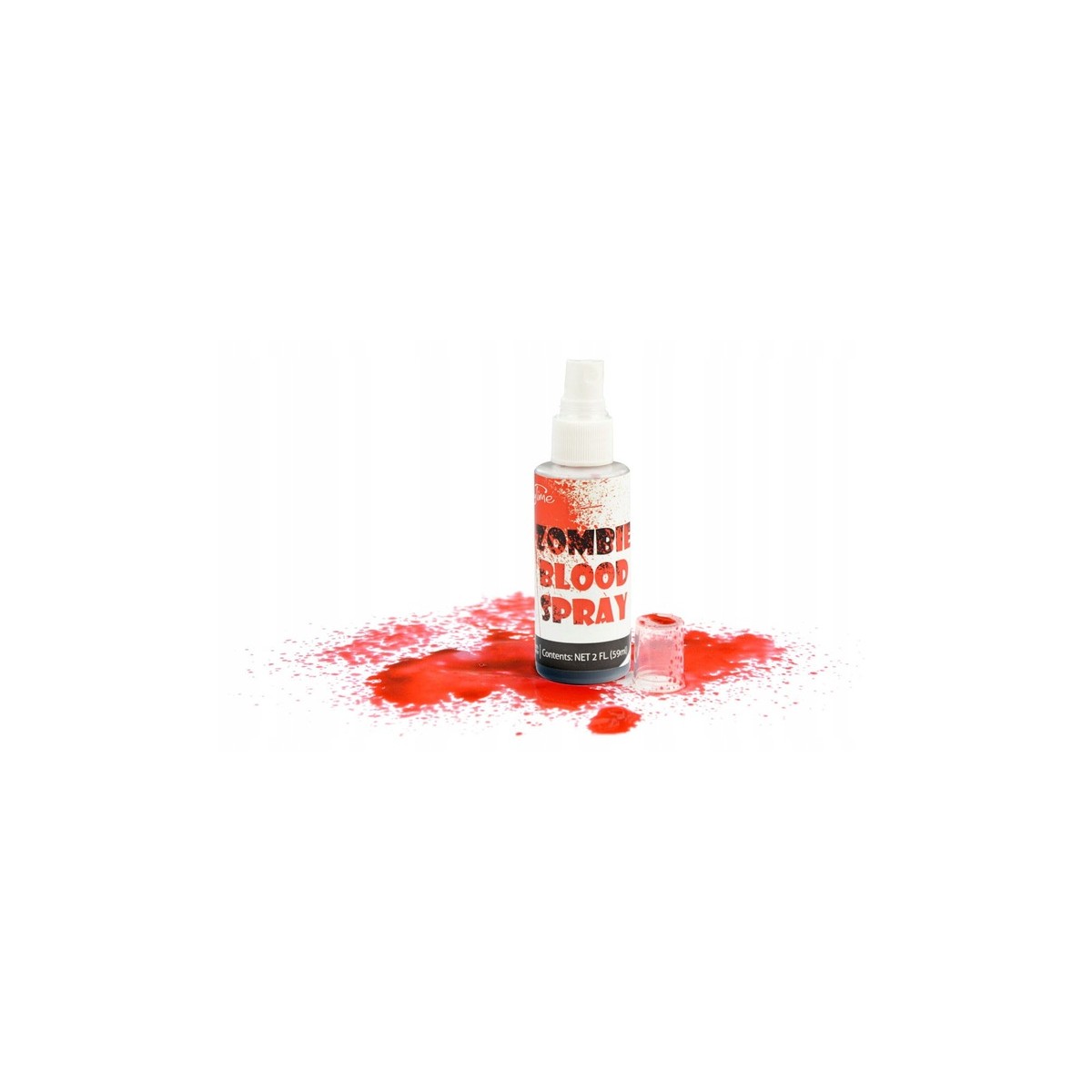 1 st. Fejkblodsspray, 30 ml - perfekt för Halloween-looks med praktisk dispenserflaska 1 st. Fejkblodsspray, 30 ml - perfekt för Halloween-looks med praktisk dispenserflaska