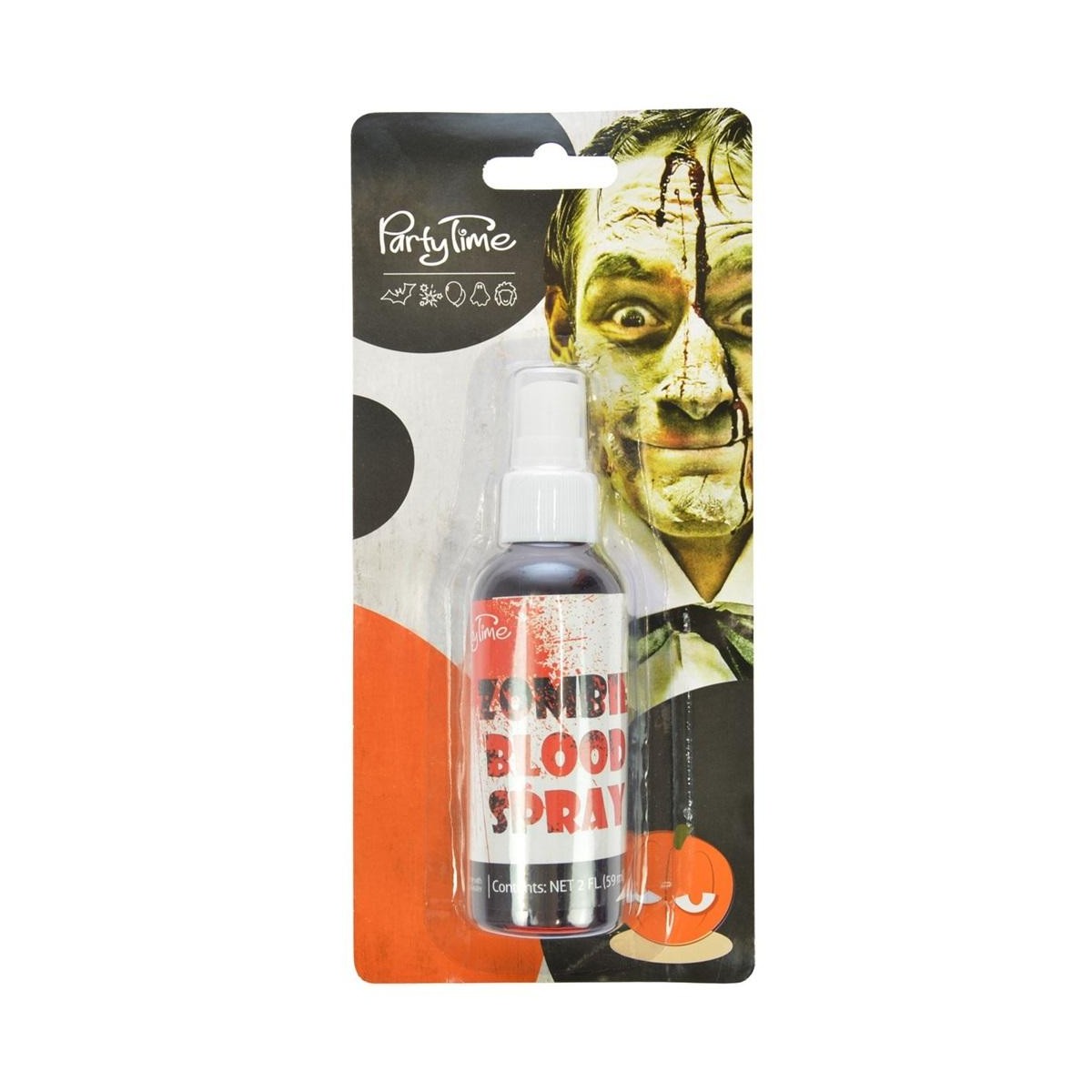 1 st. Fejkblodsspray, 30 ml - perfekt för Halloween-looks med praktisk dispenserflaska 1 st. Fejkblodsspray, 30 ml - perfekt för Halloween-looks med praktisk dispenserflaska