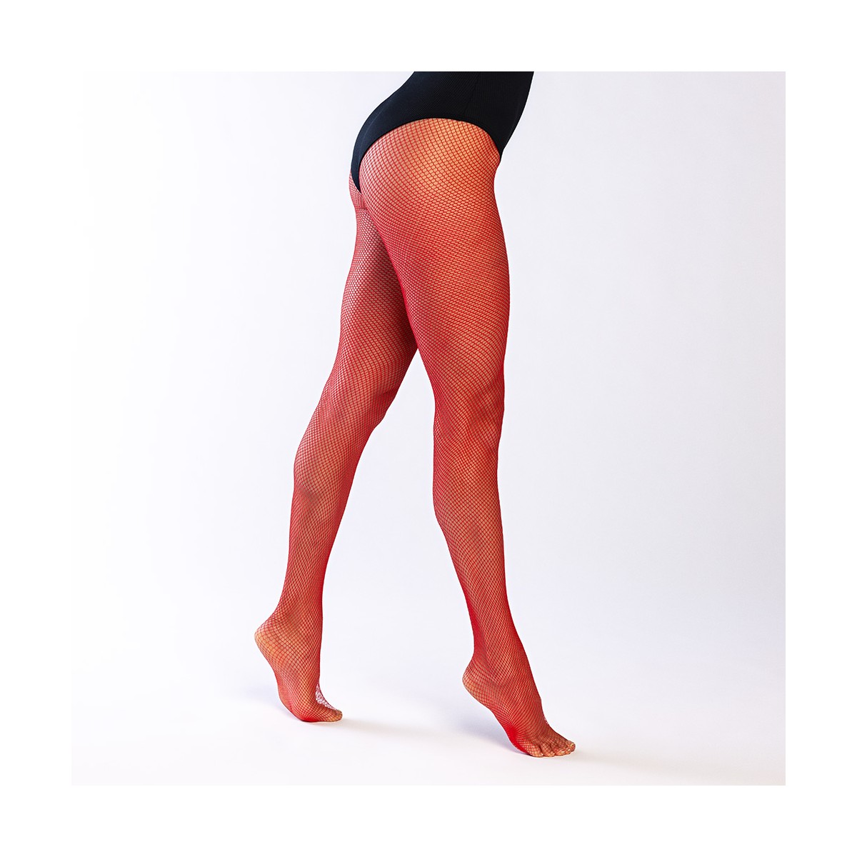 Nätstrumpbyxor Neonrosa UV-effekt 60 denier Nätstrumpbyxor Neonrosa UV-effekt 60 denier