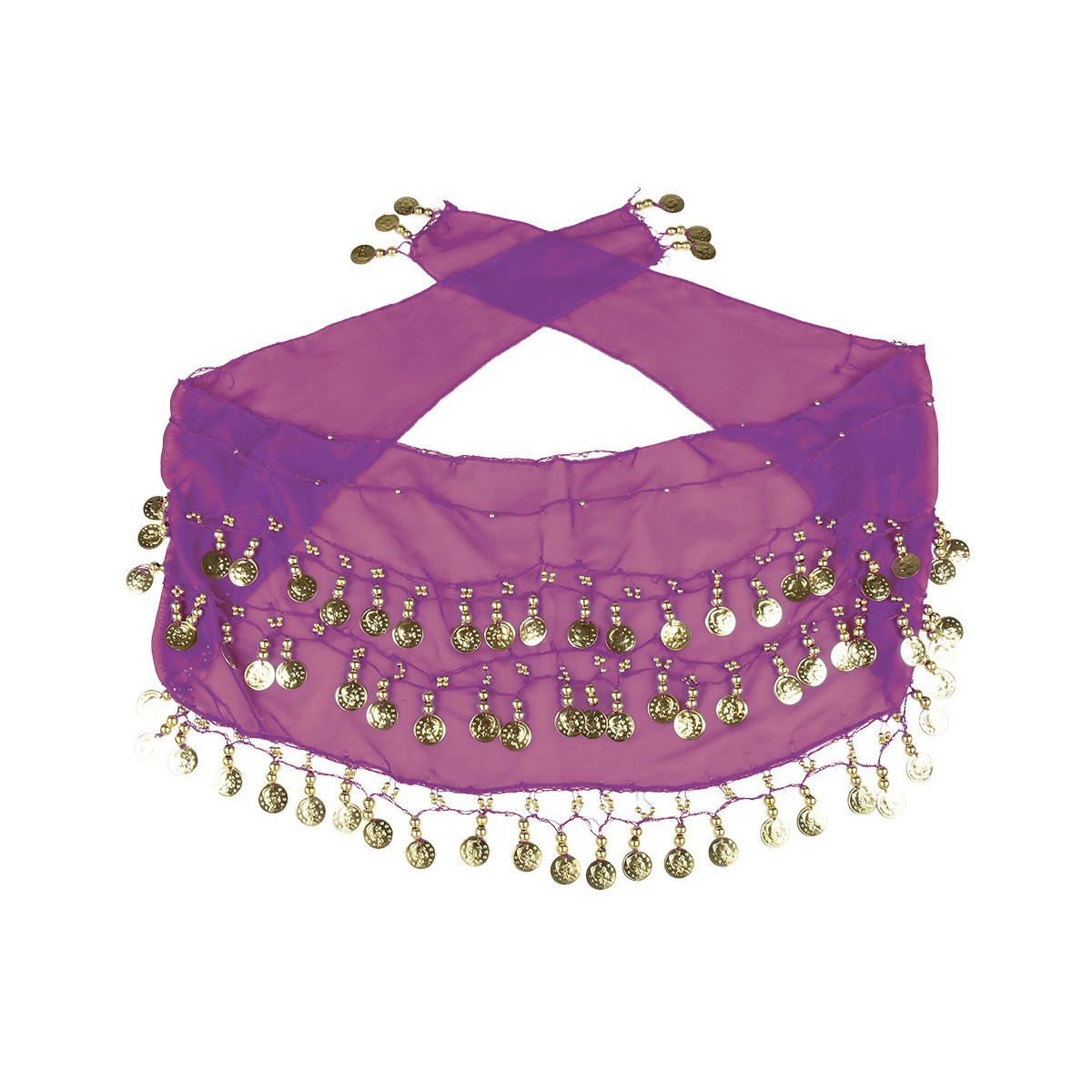 Magdanssset R&ouml;d &ndash; B&auml;lte, Pannband och Armband