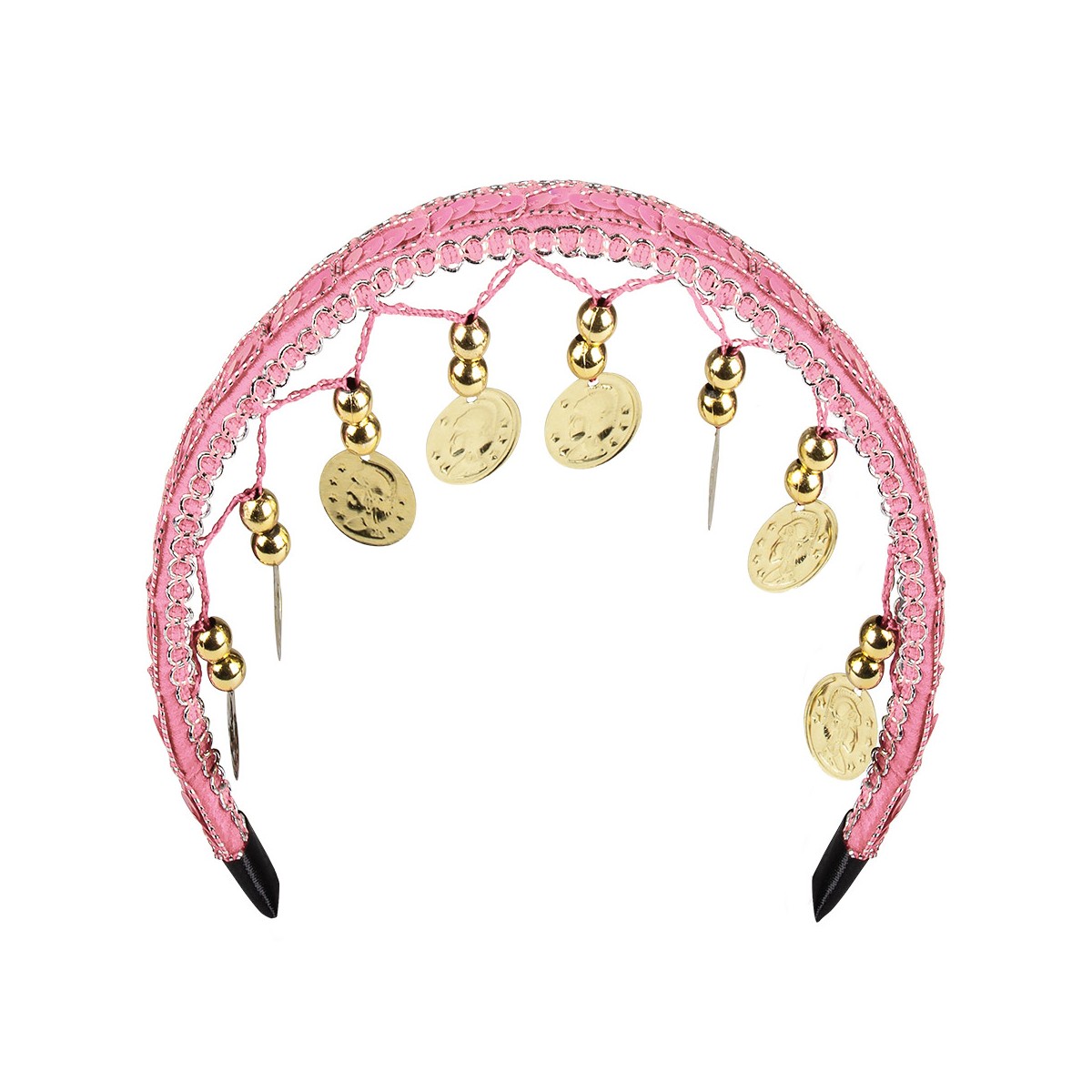 Magdanssset Röd – Bälte, Pannband och Armband Magdanssset Röd – Bälte, Pannband och Armband