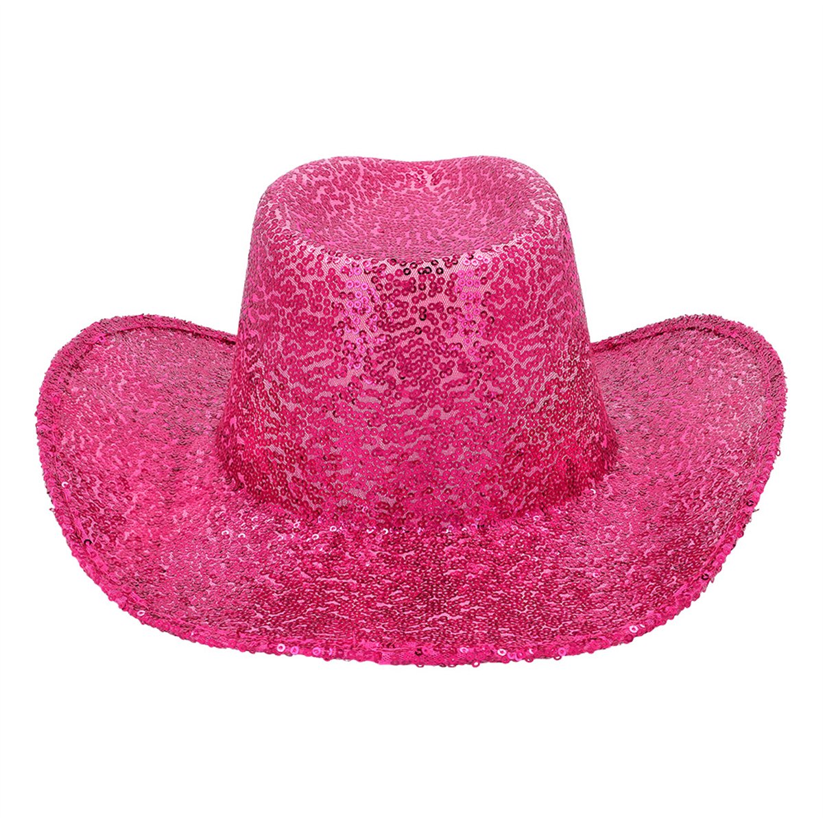 Cowboyhatt Rosa med Paljetter stl 59 Cowboyhatt Rosa med Paljetter stl 59
