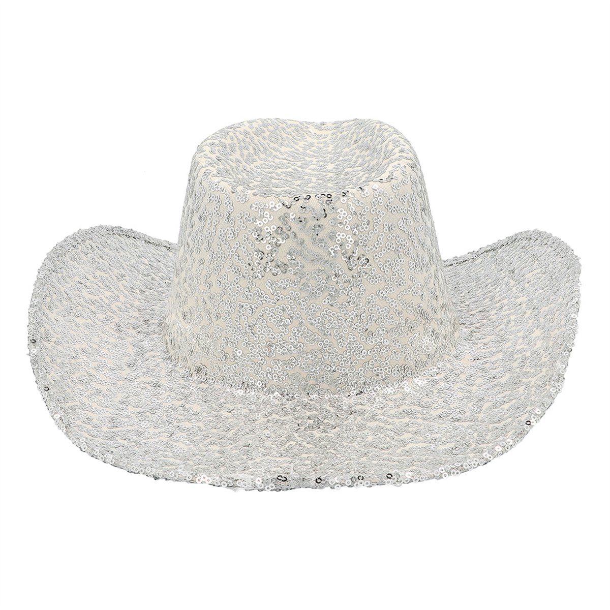 Cowboyhatt Rosa med Paljetter stl 59 Cowboyhatt Rosa med Paljetter stl 59