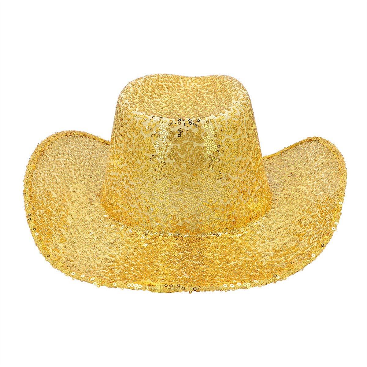 Cowboyhatt Rosa med Paljetter stl 59