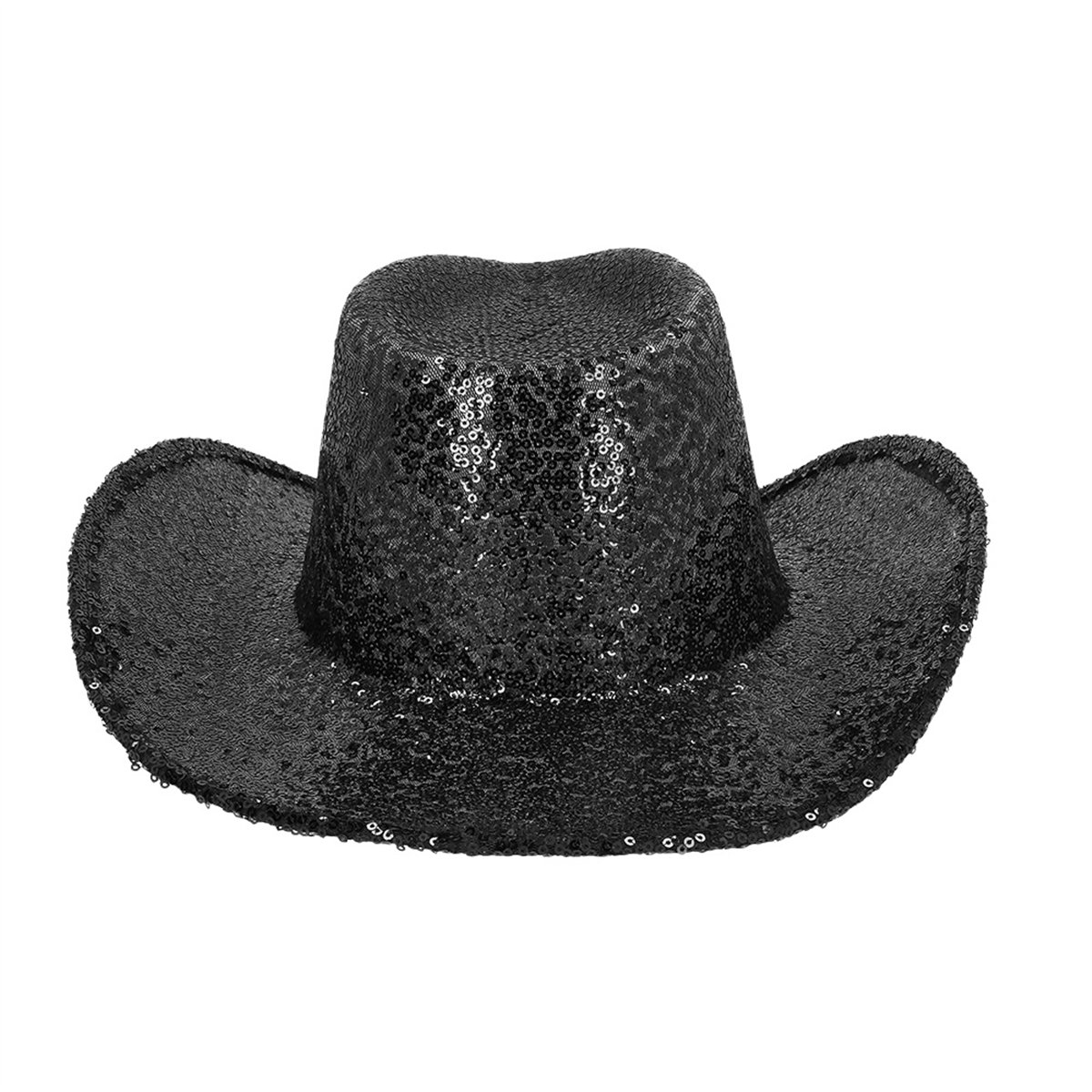 Cowboyhatt Rosa med Paljetter stl 59 Cowboyhatt Rosa med Paljetter stl 59
