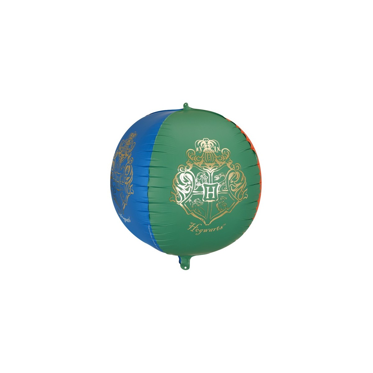 Foil balloon sphere Harry Potter Hogwarts Crest, 50 cm, mix Foil balloon sphere Harry Potter Hogwarts Crest, 50 cm, mix