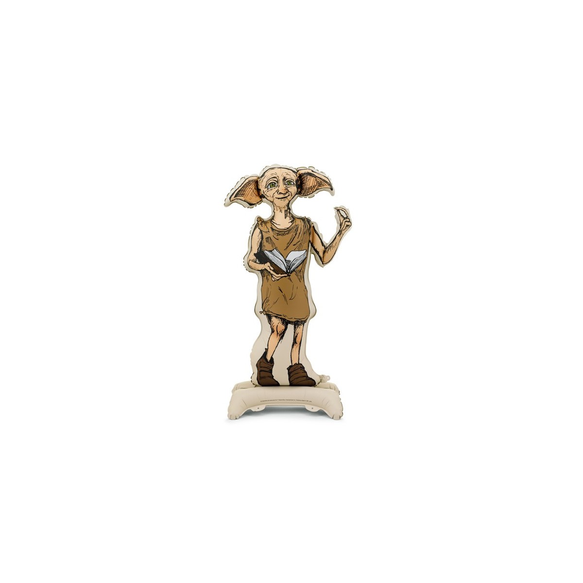 Standing foil balloon Harry Potter Dobby, 54x105 cm, beige Standing foil balloon Harry Potter Dobby, 54x105 cm, beige