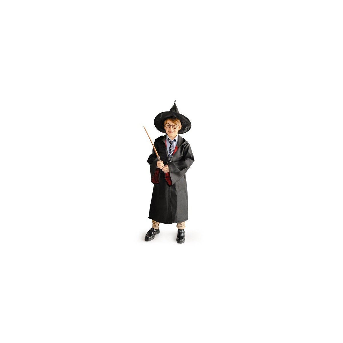 Wizard cape, 140-158 cm, black Wizard cape, 140-158 cm, black