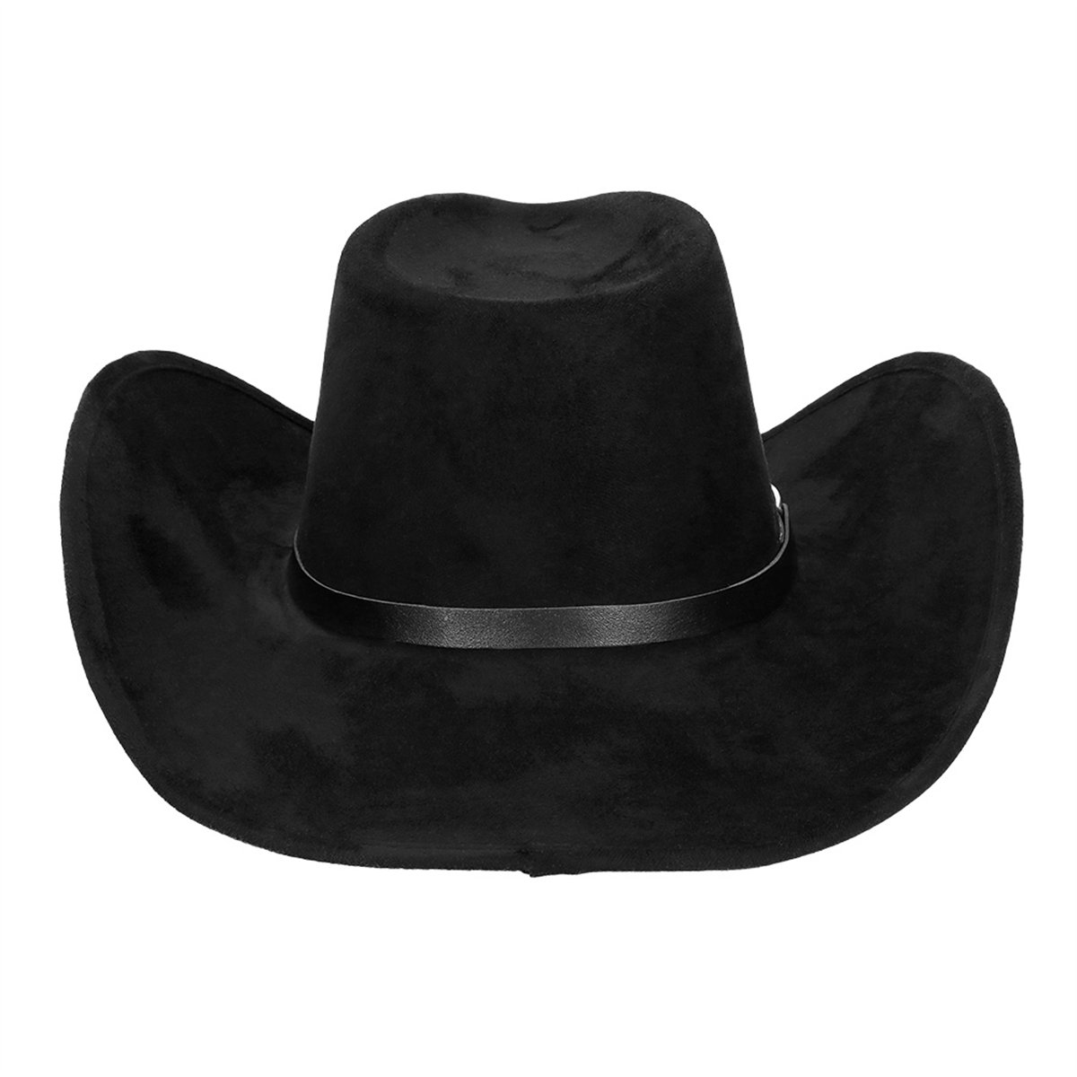 Cowboyhatt Silver Metallic med Hakrem &ndash; Westernfason