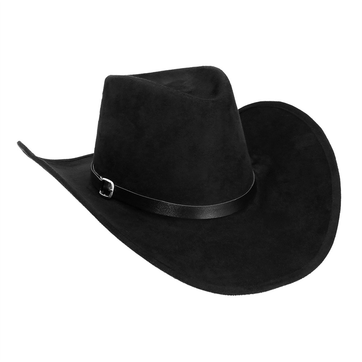 Cowboyhatt Silver Metallic med Hakrem &ndash; Westernfason