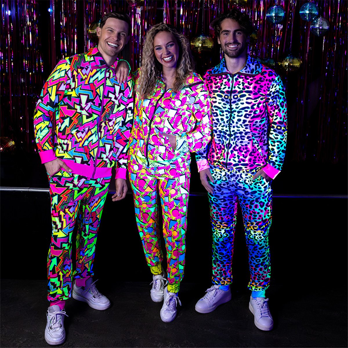 F&aring;ngdr&auml;kt Orange Heldr&auml;kt med Fangenummer XL