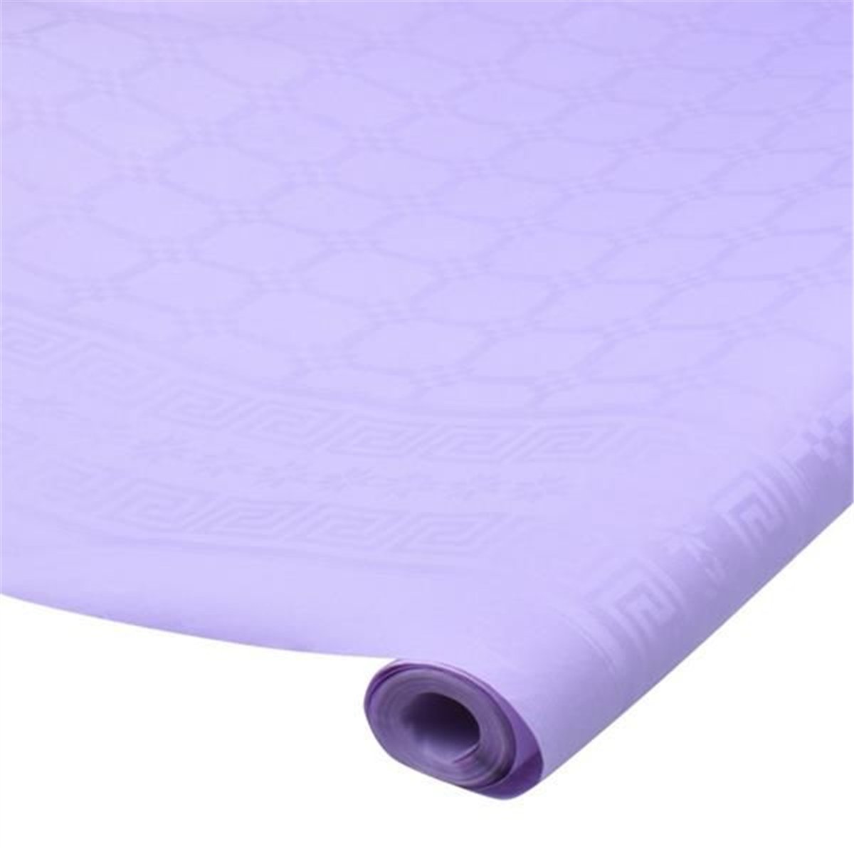 Rullduk Lavendel damask 6 m x 1,20 m återvunnet papper Rullduk Lavendel damask 6 m x 1,20 m återvunnet papper