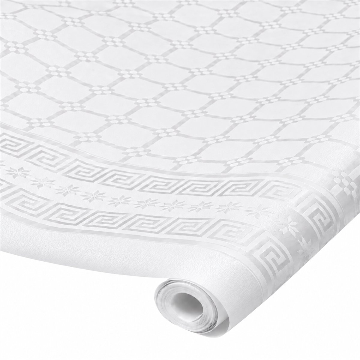 Rullduk Lavendel damask 6 m x 1,20 m återvunnet papper Rullduk Lavendel damask 6 m x 1,20 m återvunnet papper