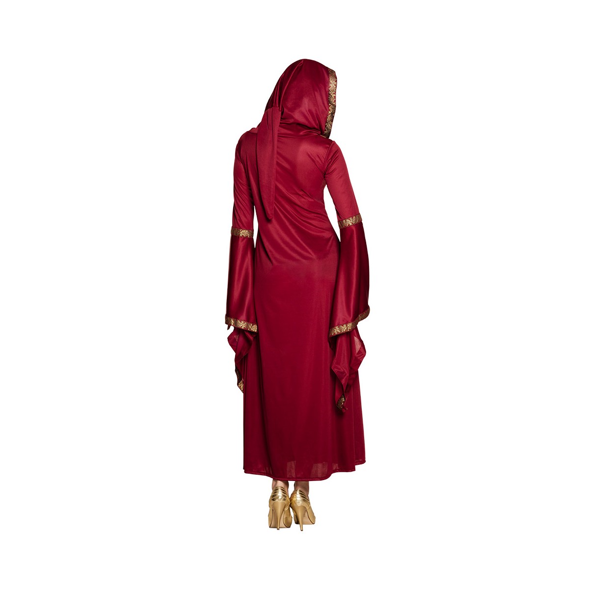 Häxkostym barn svart polyester 116–128 cm Häxkostym barn svart polyester 116–128 cm