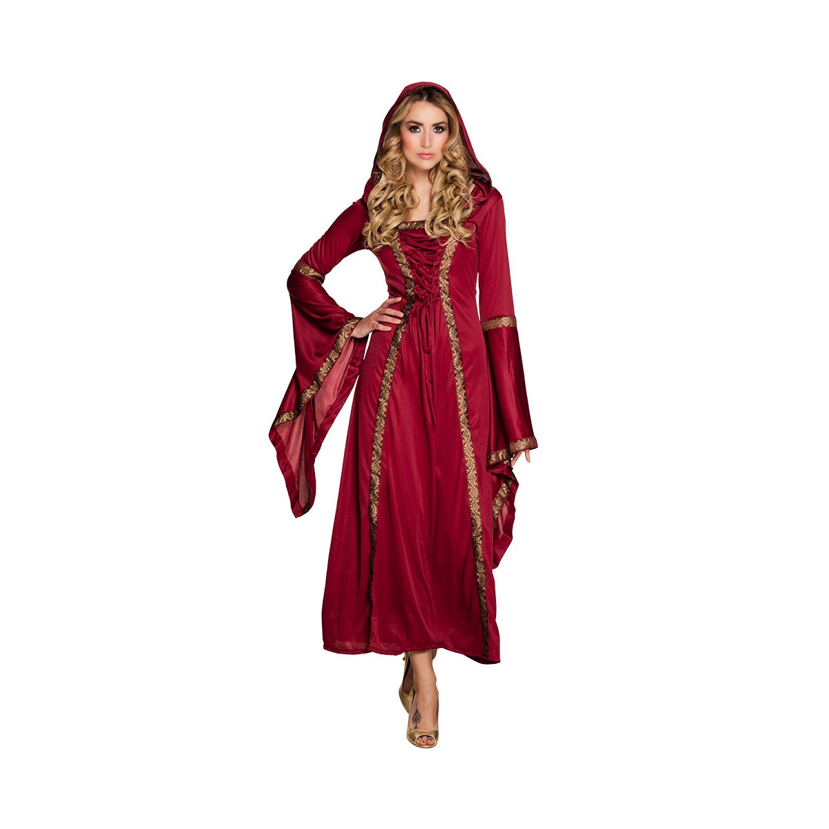 Häxkostym barn svart polyester 116–128 cm Häxkostym barn svart polyester 116–128 cm