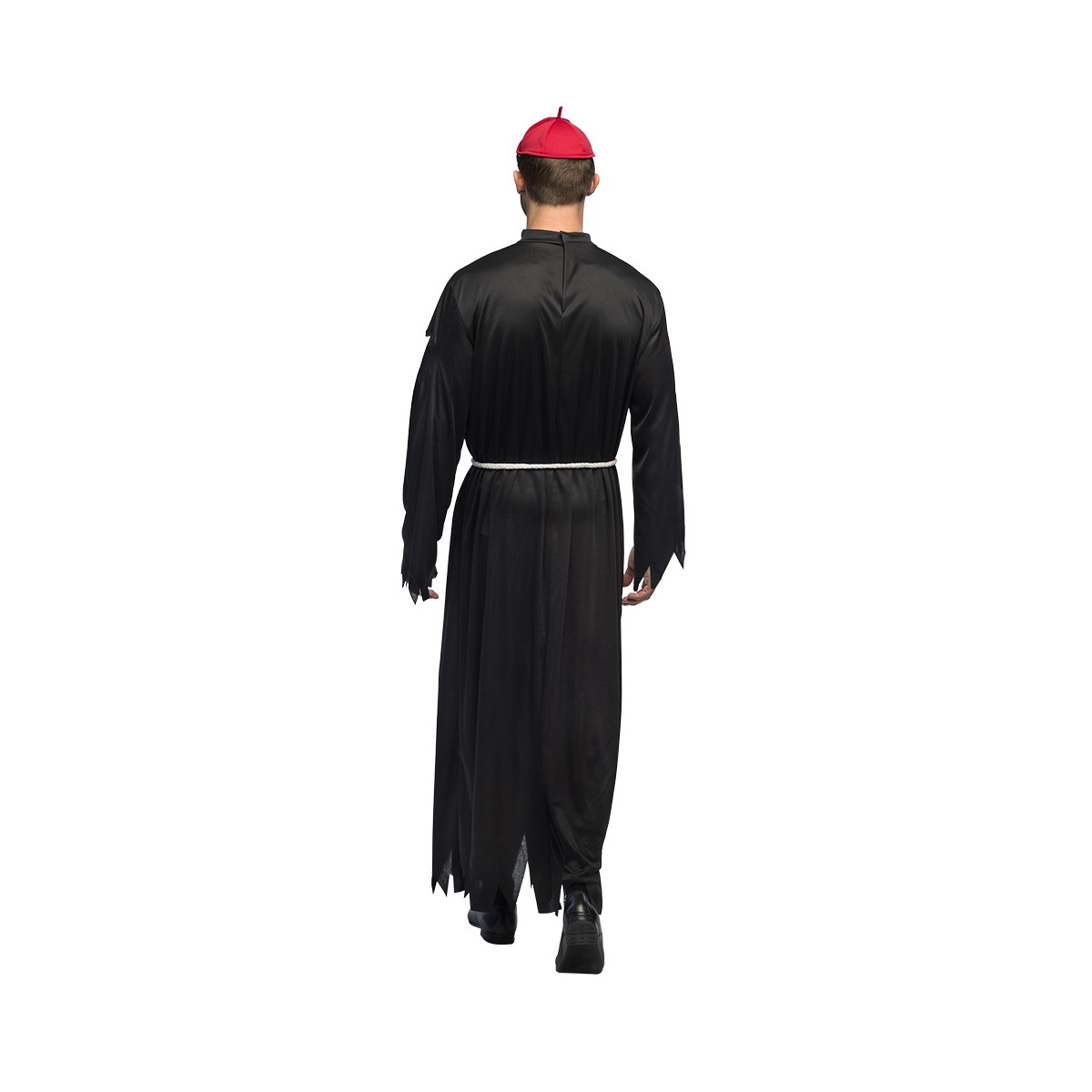 Pr&auml;stkostym Svart L-XL med B&auml;lte Unisex Vuxen