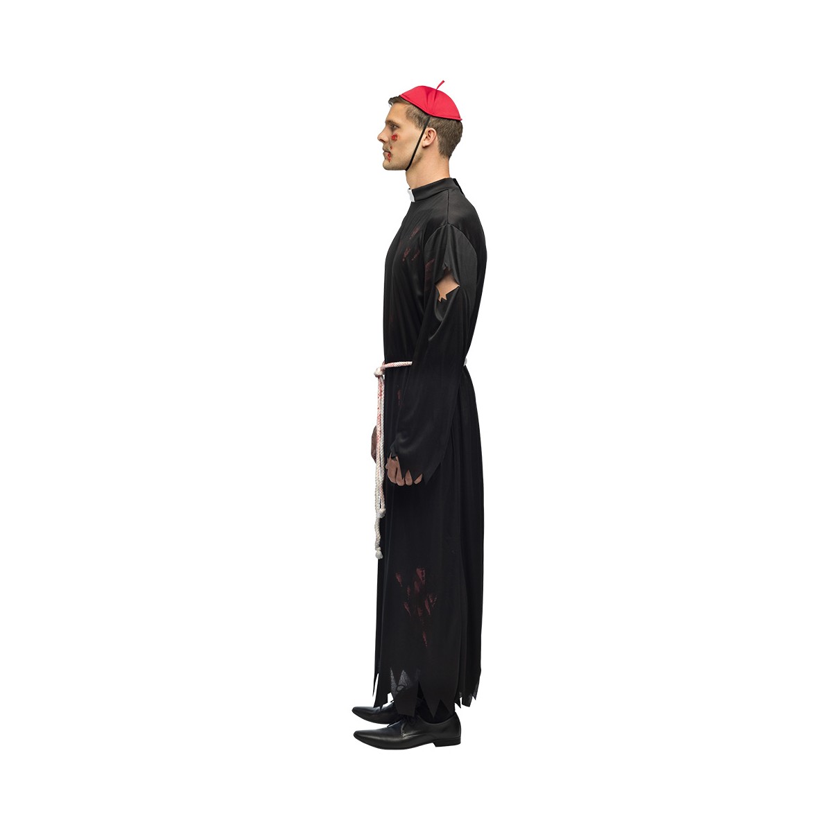 Pr&auml;stkostym Svart L-XL med B&auml;lte Unisex Vuxen