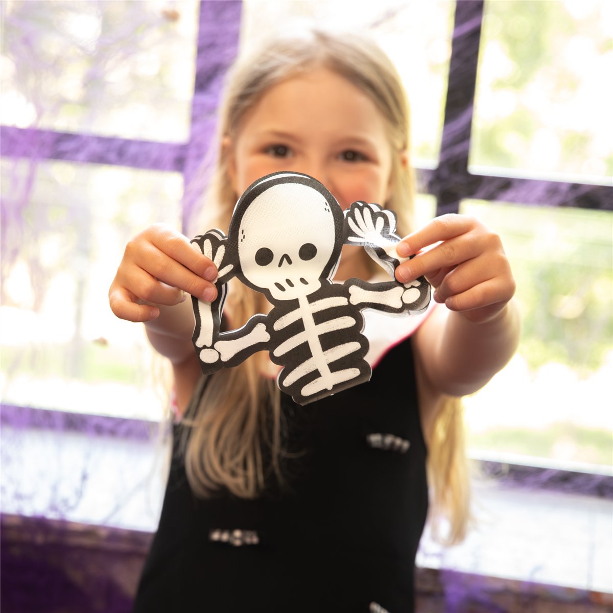 12 st. Servetter Halloween Freak Show cirkusbiljett 16x8 cm 12 st. Servetter Halloween Freak Show cirkusbiljett 16x8 cm