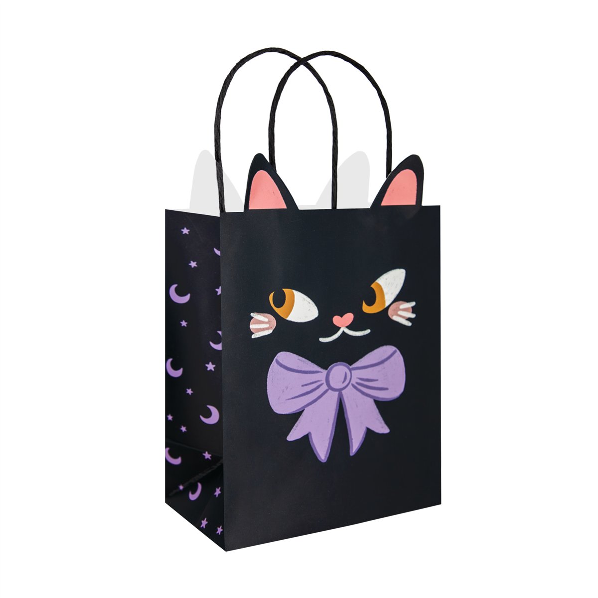 1 st Presentpåse Lila kraftpapper 14x18x8 cm 1 st Presentpåse Lila kraftpapper 14x18x8 cm