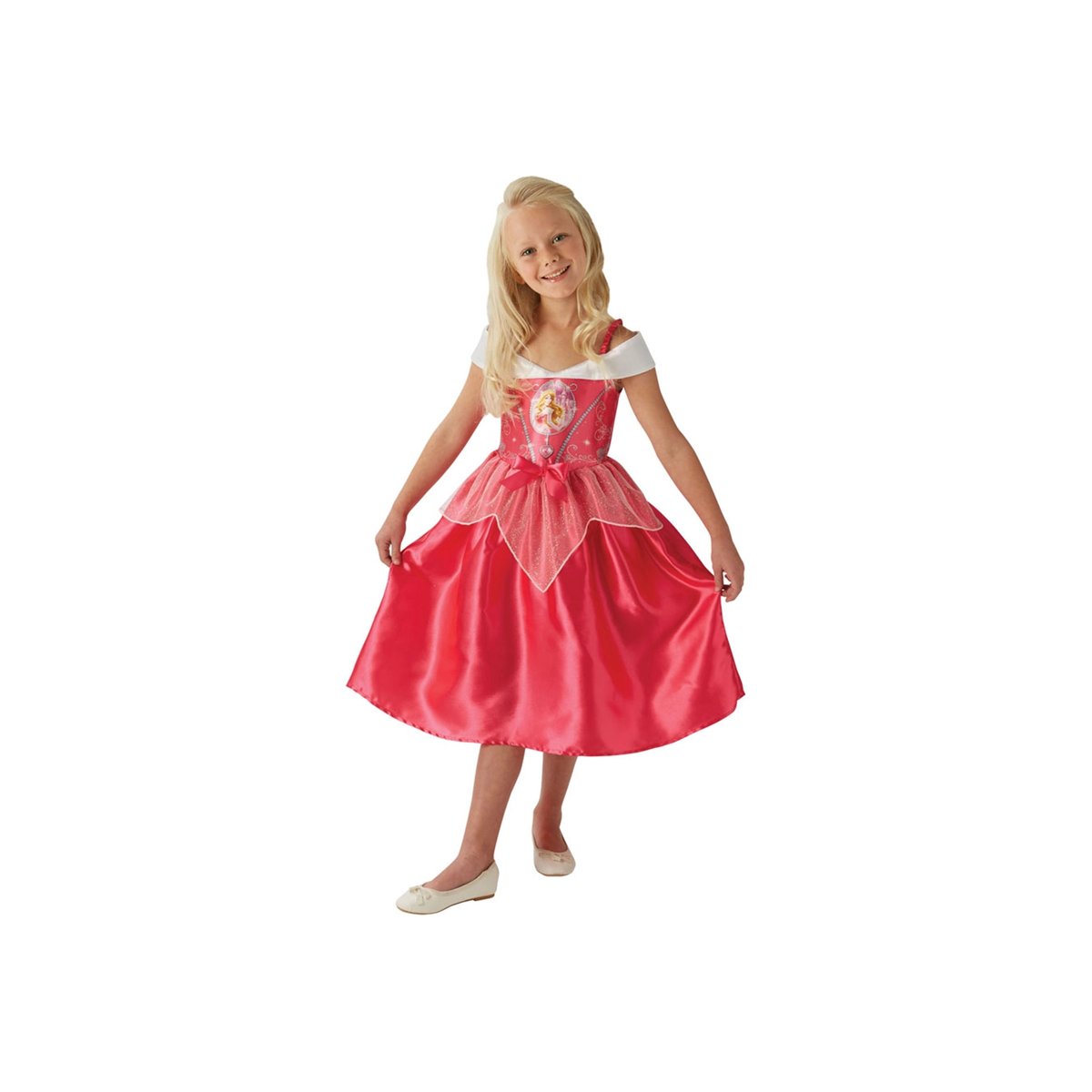 Häxkostym barn svart polyester 116–128 cm Häxkostym barn svart polyester 116–128 cm