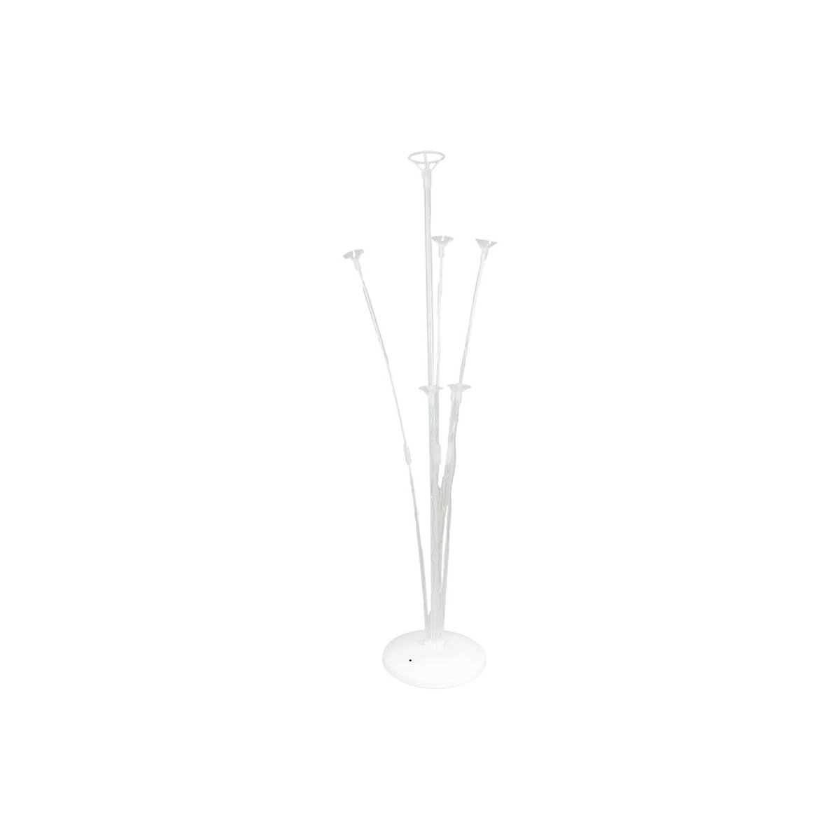 1 st Ballongstativ transparent 70 cm f&ouml;r 7 ballonger