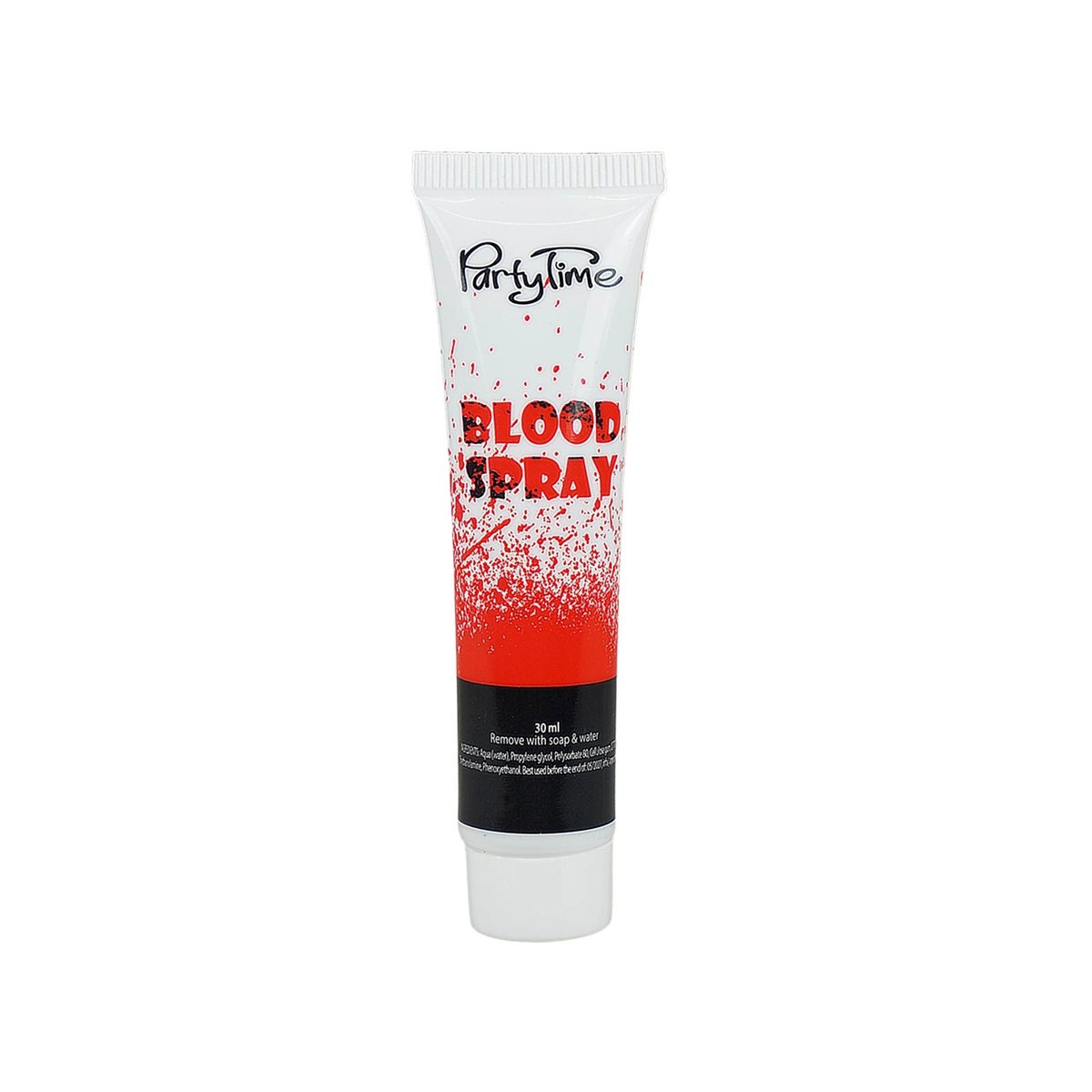 30 ml Blodspray r&ouml;d med dispenser &ndash; Halloween