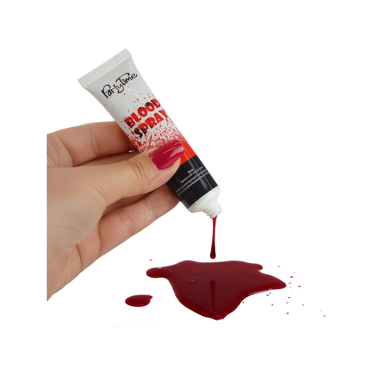 30 ml Blodspray r&ouml;d med dispenser &ndash; Halloween