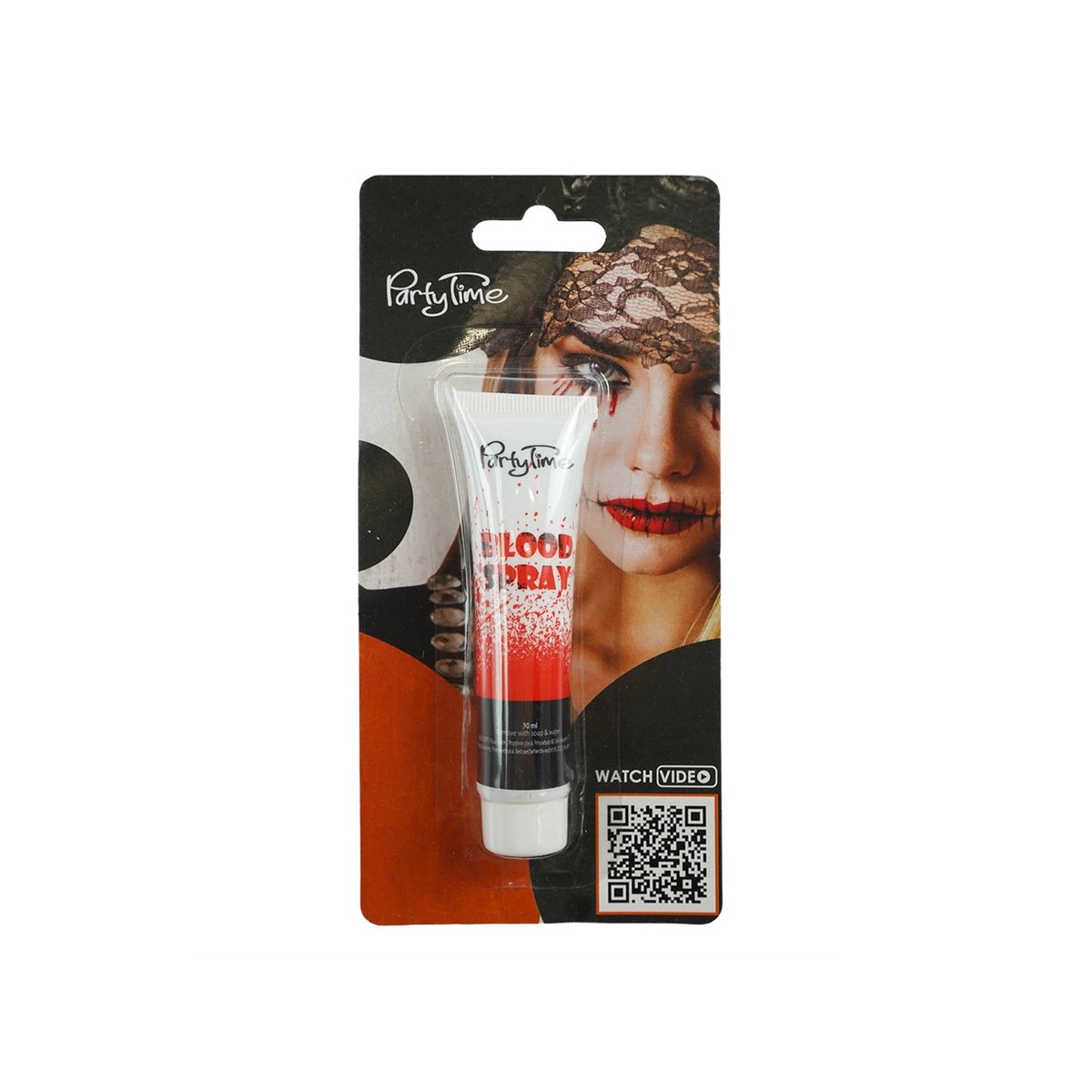 30 ml Blodspray r&ouml;d med dispenser &ndash; Halloween