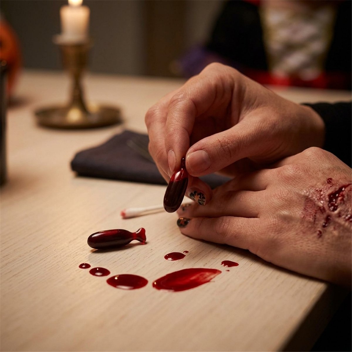 30 ml Blodspray röd med dispenser – Halloween 30 ml Blodspray röd med dispenser – Halloween