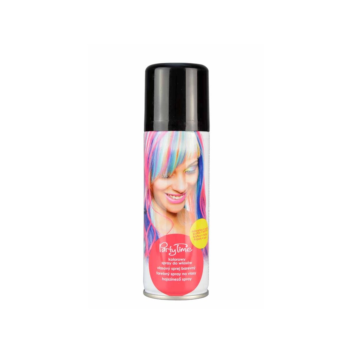 Blå Hårspray Temporär Färg 125 ml Blå Hårspray Temporär Färg 125 ml