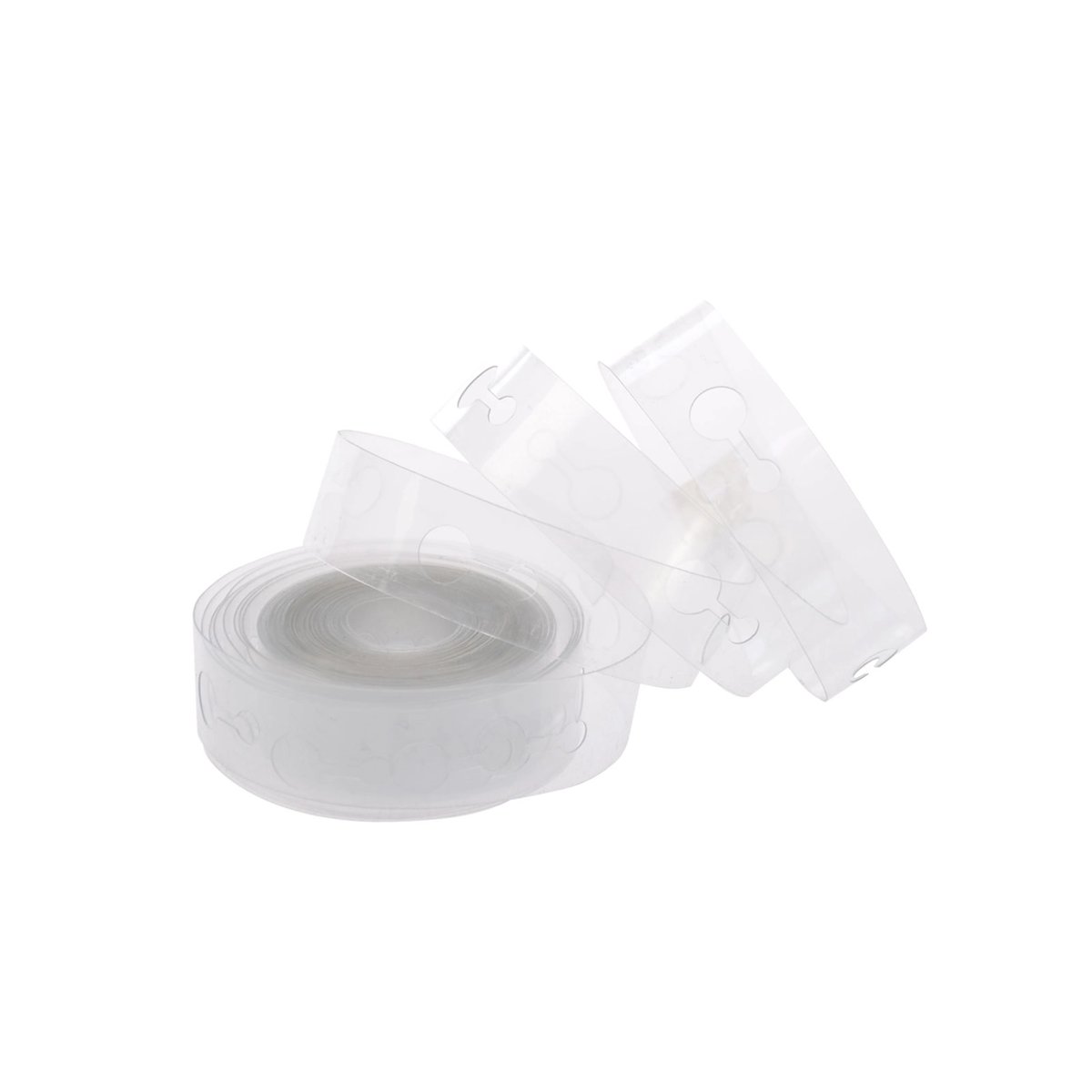 1 st Ballonggirlangband Transparent PP 5 meter 14 mm