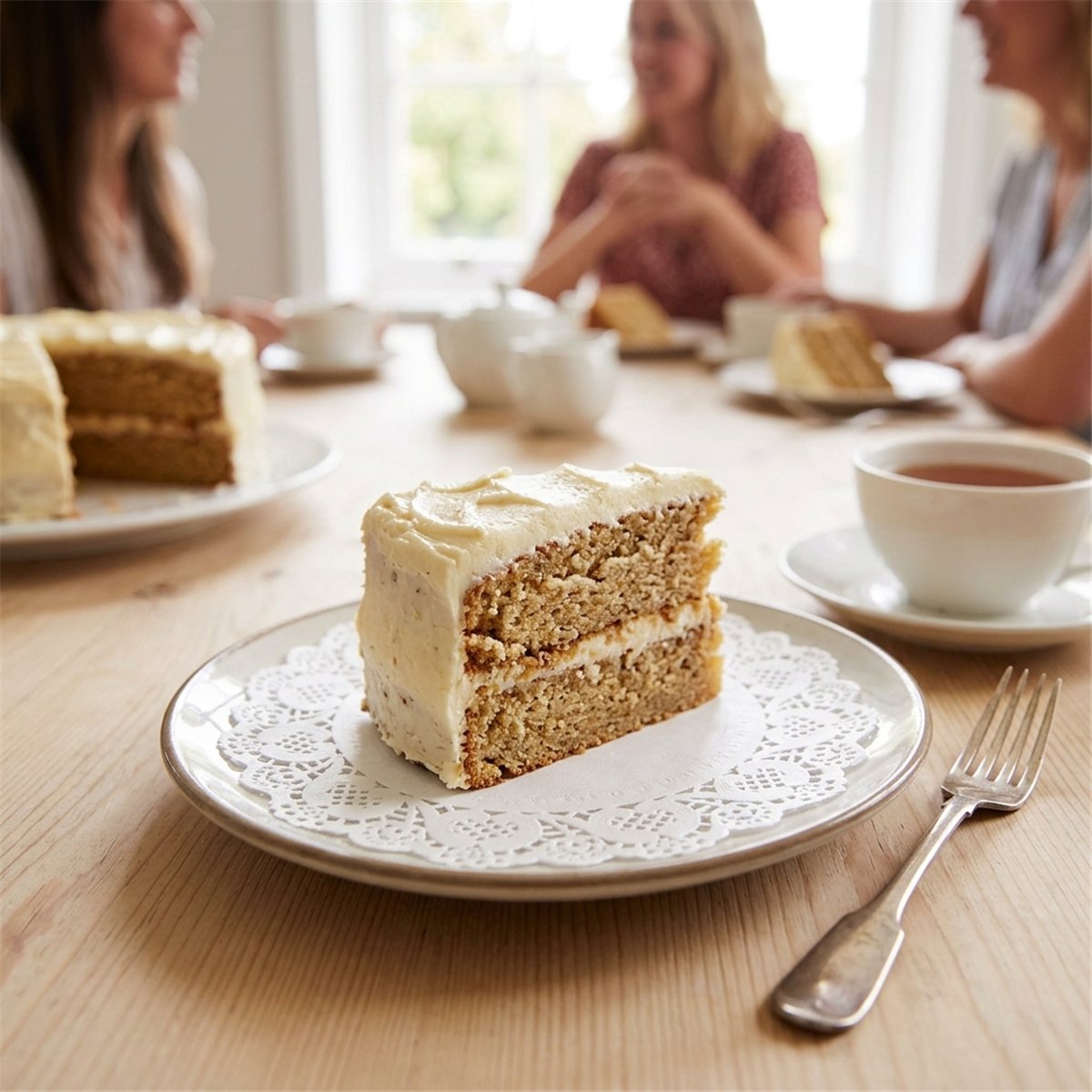 12 st Pappersunderlägg vita med spetskant 20 cm 12 st Pappersunderlägg vita med spetskant 20 cm
